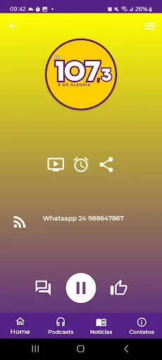 FM 107 Três Rios