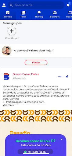 VC Conecta G. Casas Bahia