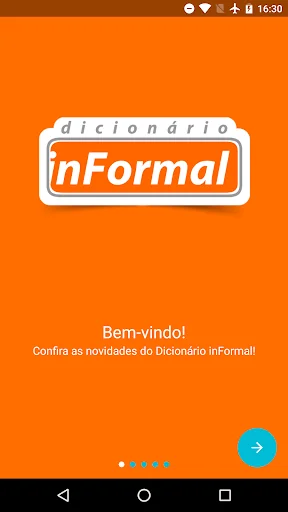 Dicionário inFormal screenshot 1