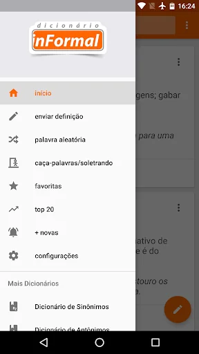 Dicionário inFormal screenshot 2