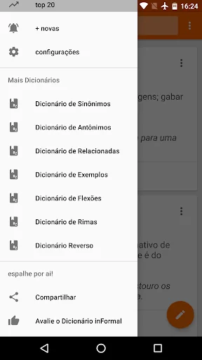 Dicionário inFormal screenshot 3