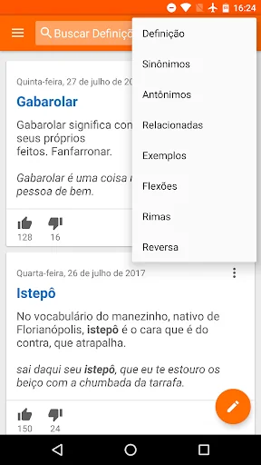 Dicionário inFormal screenshot 4