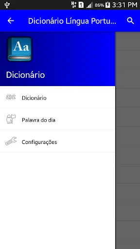 Dicionário Língua Portuguesa