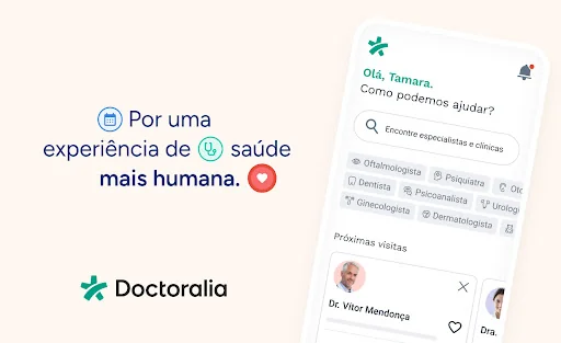 Doctoralia: agende seu médico