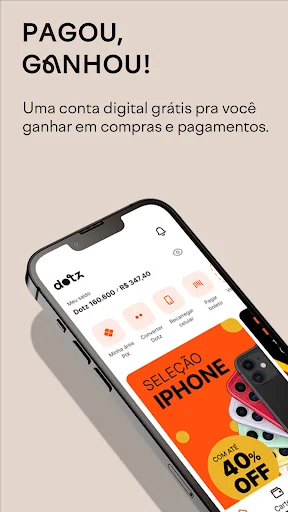 Dotz: Plataforma de benefícios screenshot 2