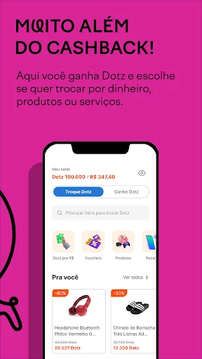 Dotz: Plataforma de benefícios screenshot 4
