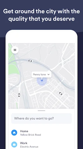 Easy Taxi, a Cabify app screenshot 2