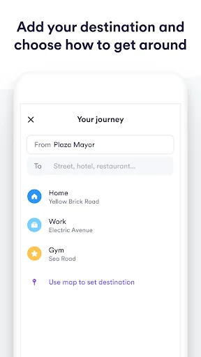 Easy Taxi, a Cabify app screenshot 4