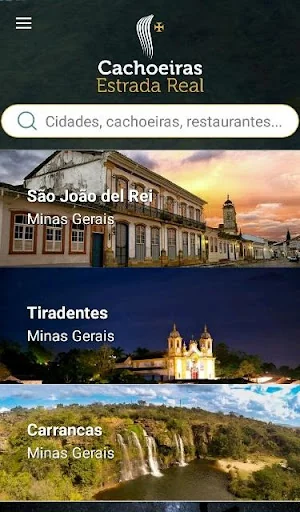 Cachoeiras Estrada Real