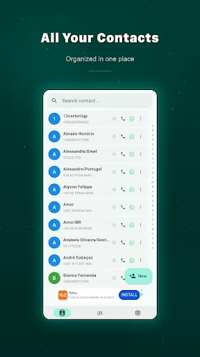 Recover Contacts - Phonebook