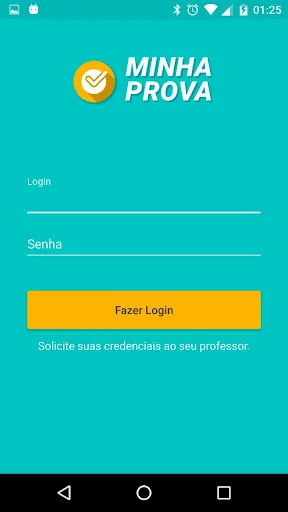 Minha Prova - Aluno
