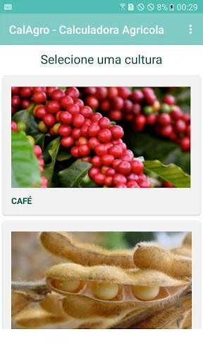 CalAgro - Calculadora Agrícola