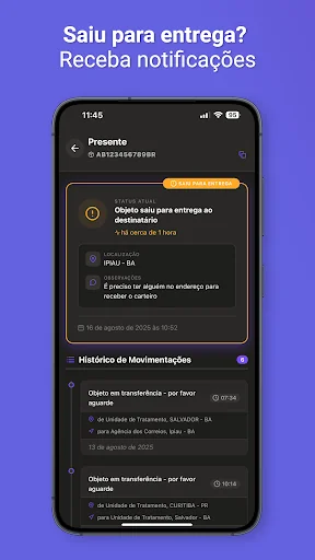 Rastreio de Encomendas Correio screenshot 1