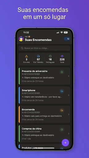 Rastreio de Encomendas Correio screenshot 2