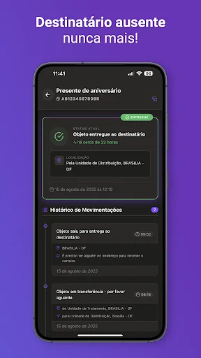 Rastreio de Encomendas Correio screenshot 3