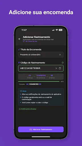 Rastreio de Encomendas Correio screenshot 4