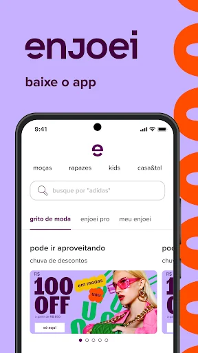 enjoei: comprar e vender roupa screenshot 1