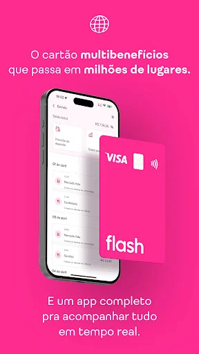 Flash | Benefícios e Despesas