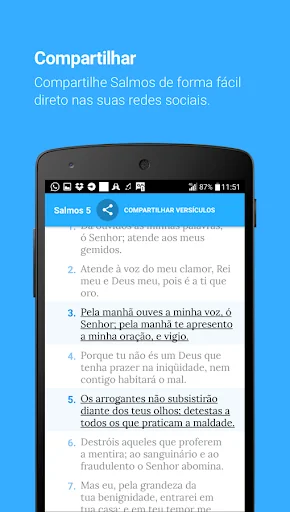 Estudo da Bíblia Sagrada screenshot 3