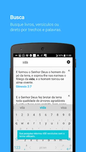 Estudo da Bíblia Sagrada screenshot 4