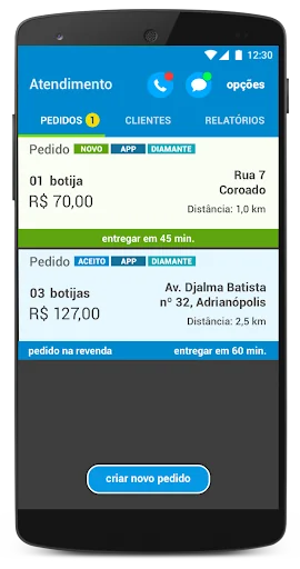 Fogás Atendimento – Revendas