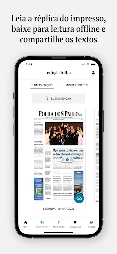 Folha de S.Paulo screenshot 2