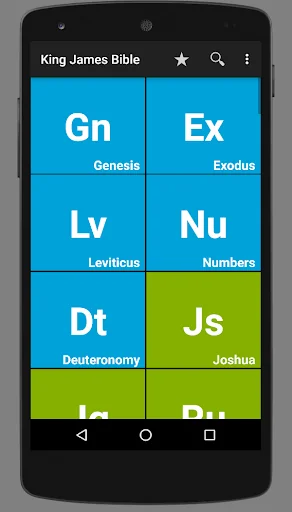 King James Version Bible (KJV)