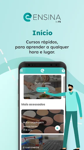 ENSINA: Cursos Rápidos
