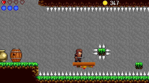 Elementus 2d platformer