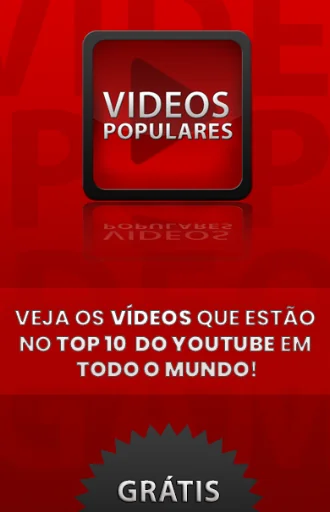 Vídeos Populares - Em Alta