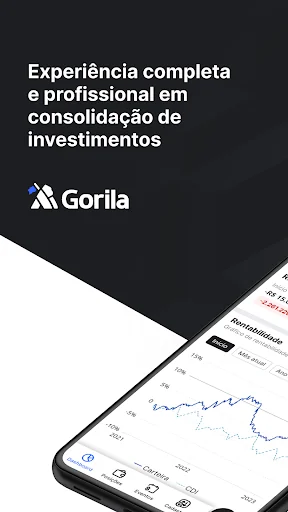 Gorila: gestão de investimento screenshot 1