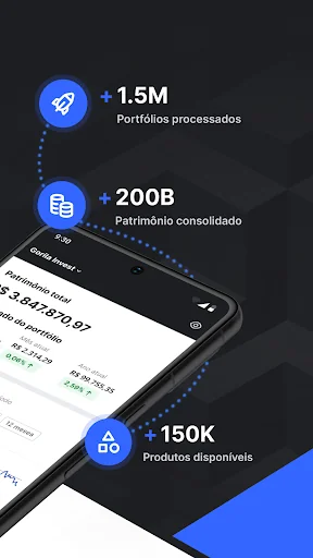 Gorila: gestão de investimento screenshot 2