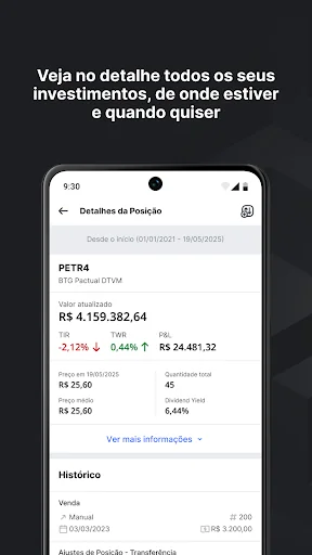 Gorila: gestão de investimento screenshot 4