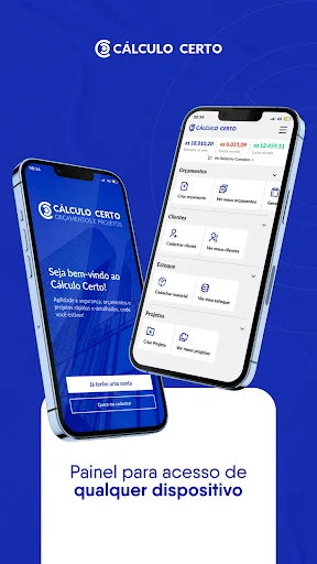 Cálculo Certo - App Vidraçaria