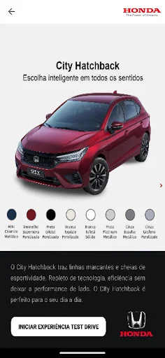 Test Drive Honda