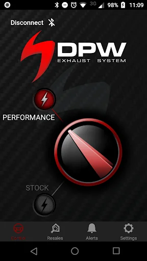 DPW Exhaust BLE