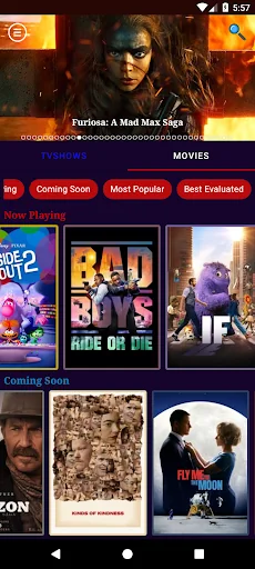PopCornShow screenshot 2