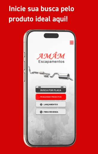 Amâm Escapamentos - Catálogo