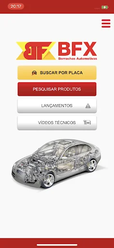 BFX Borrachas Automotivas