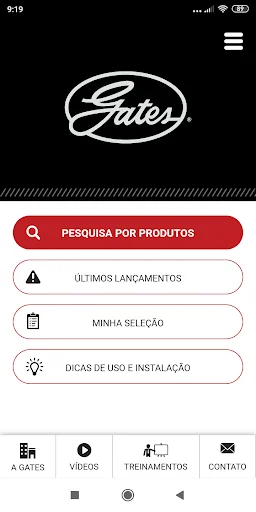 Gates - Catálogo