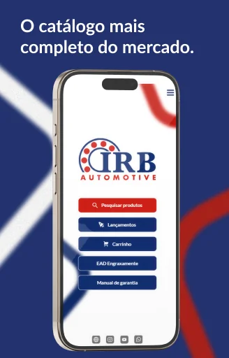 IRB Automotive - Catálogo
