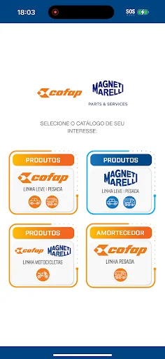 Magneti Marelli Cofap-Catálogo