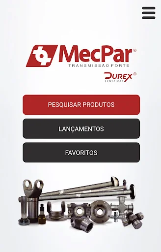 MecPar - Catálogo
