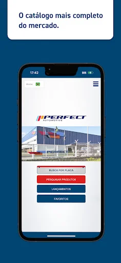 PERFECT AUTOMOTIVE - Catálogo