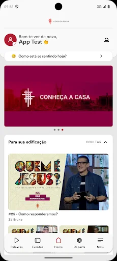 A Casa da Rocha Igreja Cristã