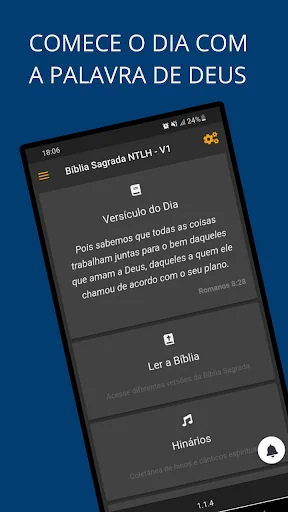 Bíblia ARC Áudio + Offline