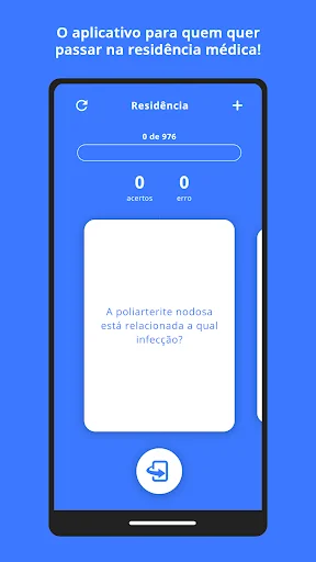 Residência Médica - Flash Card