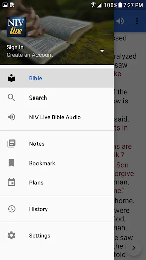 NIV Live: A Bible Experience screenshot 2