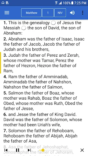 NIV Live: A Bible Experience screenshot 3