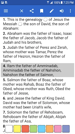 NIV Live: A Bible Experience screenshot 4